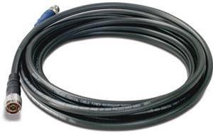 TRENDnet LMR-LW400 Low Loss N-Type Male to N-Type Female Cable, 6m (19.6 ft.), 2.4/5GHz Compatible, TEW-L406
