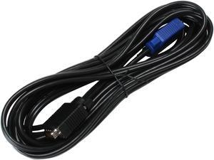 TRENDnet USB VGA KVM Cable,15 Feet, TK-CU15, Connect with TRENDnet KVM Switches, USB Keyboard/Mouse Cable and Monitor Cable
