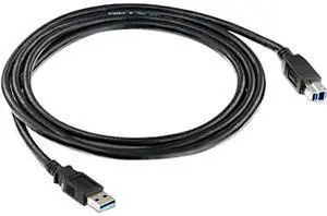 TRENDnet SuperSpeed USB 3.0 Type-A to Type-B Extension Cable, TU3-C10, 3.1 M (10 Ft), 5Gbps Transfer Rates, Full-duplex Data Transmission Support, Backwards Compatible w/ USB 2.0, USB 1.1, USB 1.0