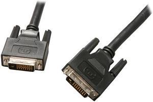 DAT 7314D Black Male to Male One DVI-D to DVI-D Dual Link Cable
