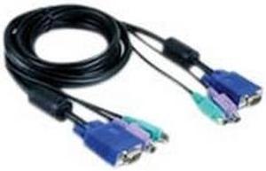 D-Link 6 ft. All-In-One KVM Cable DKVM-CB