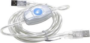 SYBA SD-DLCAB-U2 Transparent USB2.0 Data Link Cable