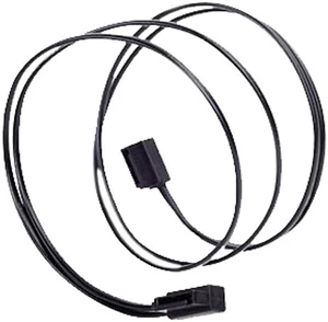 Silverstone SST-CP11B-500 1.64 ft. (0.50m) Black Slim SATA Cable Low Profile Connectors Silverstone SST-CP11B-500 1.64 ft. (0.50m) Black Slim SATA Cable Low Profile Connectors