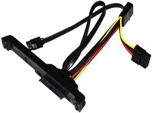 Silverstone SST-CP05 1.64 ft. (0.50m) Black Hot Swap SATA II Cable For SilverStone 3.5" Drive Cages Silverstone SST-CP05 1.64 ft. (0.50m) Black Hot Swap SATA II Cable For SilverStone 3.5" Drive Cages