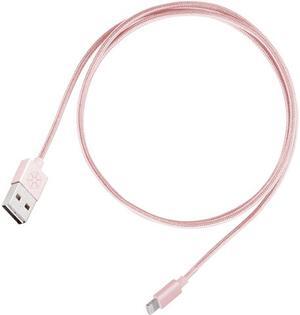 Silverstone SST-CPU03P Rose Gold high speed charge and data sync
