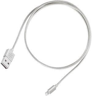 Silverstone SST-CPU03S Silver high speed charge and data sync