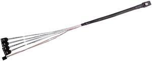 SilverStone Mini SAS SFF-8087 to SATA 7-Pin Cable Adapter (CPS03)