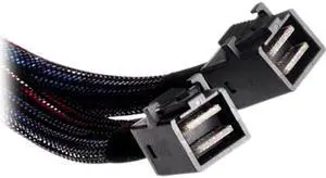 SilverStone SFF-8643 to SFF-8643 Internal Mini SAS HD Cable (CPS04)