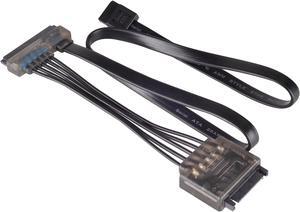 SilverStone Power + SATA Data Connector to Combined SATA 22 Pin Power & Data Sata Connector CP13 Components Other