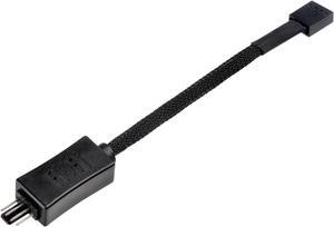 SilverStone PWM Fan RPM Reduction Cable Dual Pack, Black CPF05
