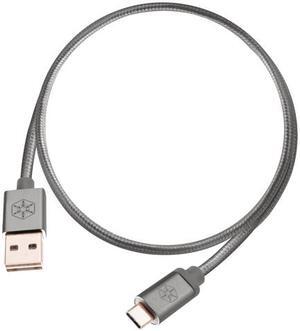 Silverstone CPU04C-500 Charcoal USB Cable