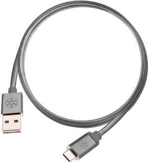 Silverstone CCPU04C-1000 Charcoal USB Cable
