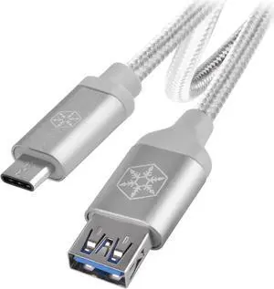 Silverstone CPU05S-500 Silver USB Cable