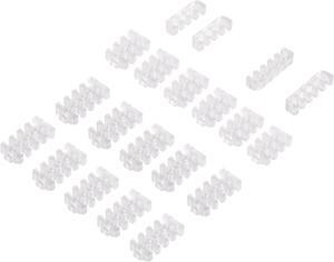 SilverStone RL-PP09 Cable comb set for Routing Sleeved Cables for Professional Look and Cable Management