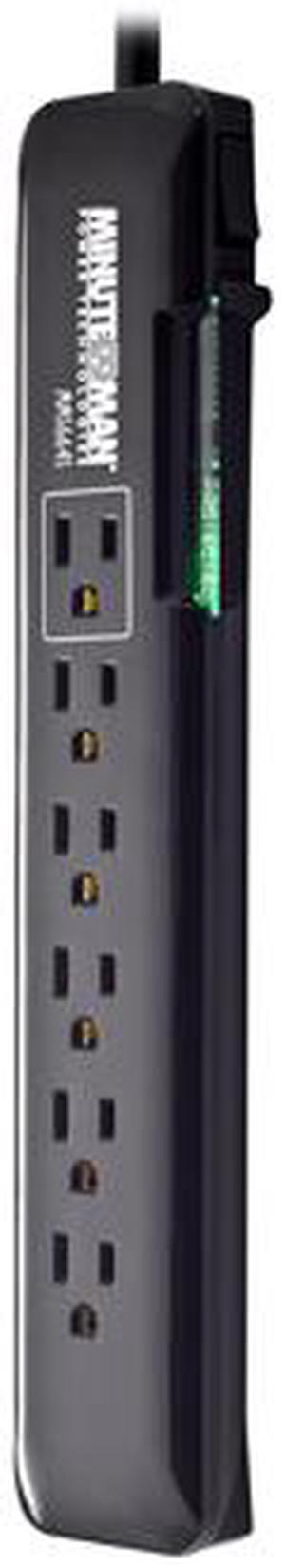 Minuteman MMS664S 4 ft. 6 Outlets 1080 joule Surge Suppressor