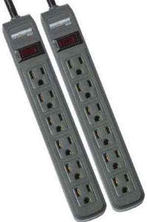 Minuteman MMS Series 6 Outlet Surge Suppressor Twin Pack