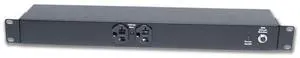 Minuteman OEPD1020HV 2-Oultets PDU - 2 x NEMA 5-15/20R - 1U - Horizontal/Vertical