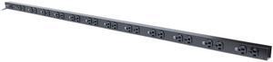 Minuteman OEPD2420V62L  24-Outlet Vertical, 15/20 Amp PDU - NEMA 5-20P - 24 x NEMA 5-15/20R - 120 V AC - 0U - Vertical