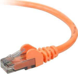 Belkin A3L980-25-ORG-S 25 ft. Cat 6 Orange Network Cable