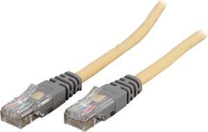 Belkin A3X126-50-YLW-M 50 ft. Cat 5E (Crossover) Yellow Cat5e Crossover Cable
