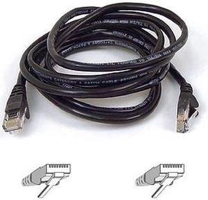 Belkin A3L791-100-BK-S 100 ft. Cat 5E Black Cat5e Patch Cable