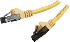 Belkin A3L980-06-YLW-S 6 ft. Cat 6 Yellow Cat.6 Snagless Patch Cable