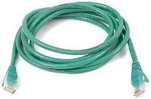 Belkin A3L791B25-GRN-S 25 ft. Cat 5E Green Cat. 5e Patch Cable