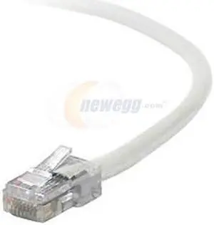 Belkin A3L791-04-WHT 4 ft. Cat 5E White Patch Cable Belkin A3L791-04-WHT 4 ft. Cat 5E White Patch Cable