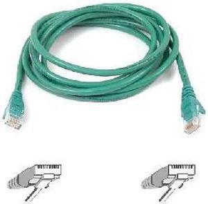 Belkin A3L791-06-GRN 6 ft. Cat 5E Green Network Cable