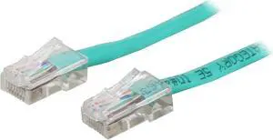 Belkin A3L791-08-GRN 8 ft. Cat 5E Green Network Cable