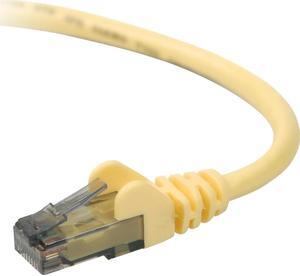 Belkin A3L980-50-YLW-S 50 ft. Cat 6 Yellow UTP Patch Cable