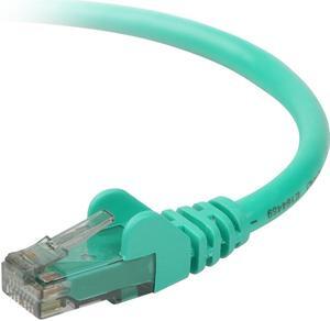 Belkin A3L980-20-GRN-S 20 ft. Cat 6 Green UTP Patch Cable