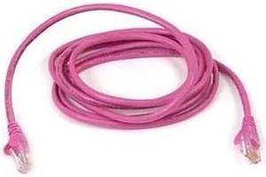 Belkin A3L980-25-PNK-S 25 ft. Cat 6 Pink Patch Cable