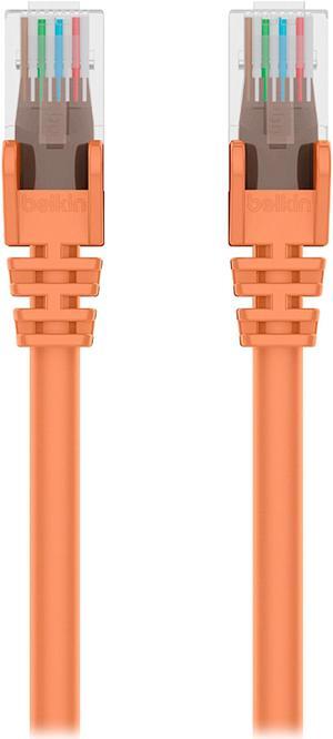 Belkin A3L980-50-ORG-S 50 ft. Cat 6 Orange Patch Cable