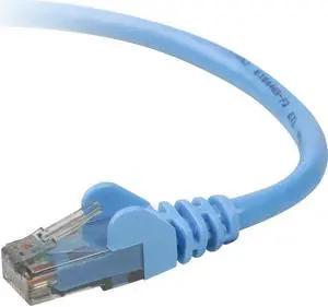 Belkin A3L9006-03-BLUS 3 ft. Cat 6 Blue Component Certified Patch Cable
