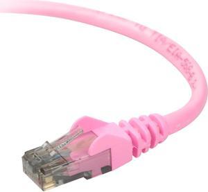 Belkin A3L980-05-PNK-S 5 ft. Cat 6 Pink UTP Patch Cable