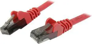 Belkin A3L980-04-RED-S 4 ft. Cat 6 Red Patch Cable