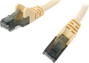 Belkin A3L980-02-YLW-S 2 ft. Cat 6 Yellow UTP Patch Cable