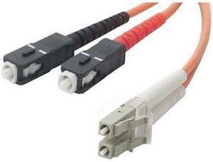 Belkin F2F402L7-01M 3.28 ft. Multimode SC/LC Duplex MMF, 50/125