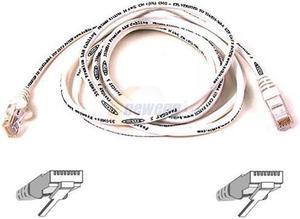 Belkin A3L980-12-WHT-S 12 ft. Cat 6 White UTP Patch Cable