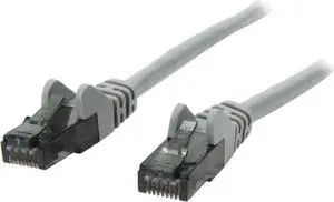 Belkin A3L980-12-S 12 ft. Cat 6 Gray Snagless Patch Cable