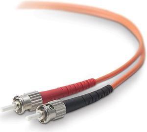 BELKIN COMPONENTS Multimode Duplex Fiber Patch Cable, ST - ST