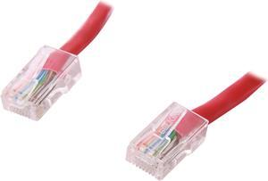 Belkin A3L791-01-RED 1 ft. Cat 5E Red Network Cable