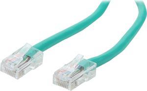 Belkin A3L791-15-GRN 15 ft. Cat 5E Green Network Cable