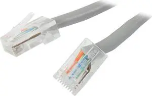 Belkin A3L791-40 40 ft. Cat 5E Grey Network Cable