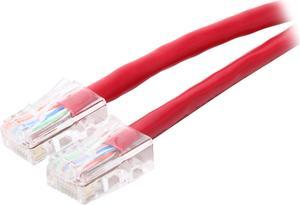 Belkin A3X126-01-RED 1 ft. Cat 5E (Crossover) Red Network Cable