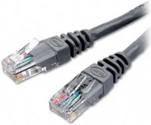 Belkin A3L791-25-M 25 ft. Cat 5E Gray Network Cable
