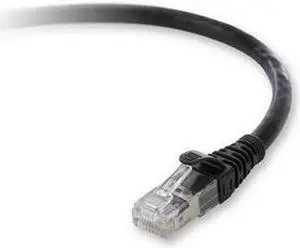 Belkin F2CP003-20BK-LS 20 ft. Cat 6A Black Patch Cable