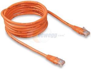 Belkin A3L980-02-ORG-S 2 ft. Cat 6 Orange High Performance UTP Network Patch Cable