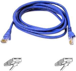 Belkin A3L980-35-BLU-S 35 ft. Cat 6 Blue Snagless Molded Network Cable